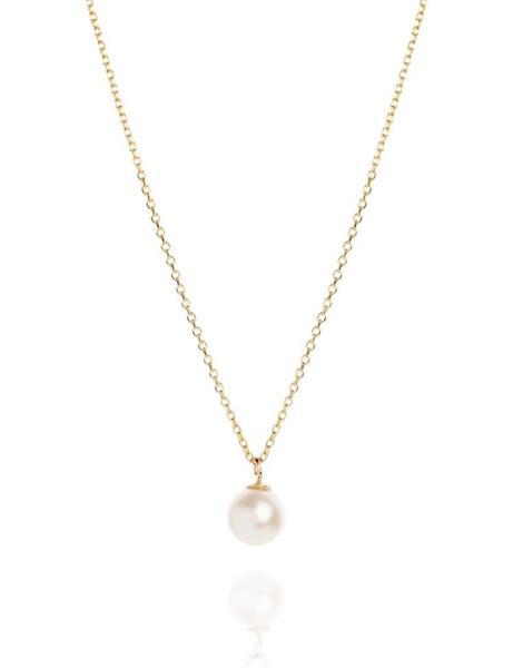 Pearl Drop Necklace - Laura Lee Jewellery - 2